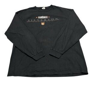 Vintage Y2K Men’s 2X Silverton Colorado Long Sleeve T-Shirt